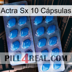 Actra Sx 10 Cápsulas viagra2